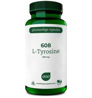AOV 608 L-Tyrosine 60 Vegetarische capsules - thumbnail