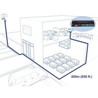 TrendNet TPE-LG80 Netwerk switch 10 / 100 / 1000 MBit/s PoE-functie - thumbnail