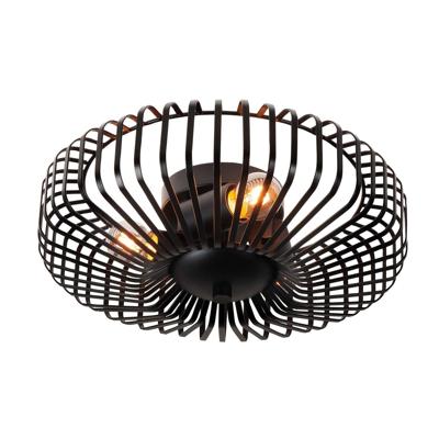 Highlight Design plafondlampNino zwart Ø 35cm - P6873.01