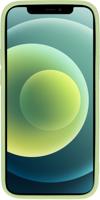 Mobiparts telefoonhoes Iphone 12 Mini siliconen pistache groen - thumbnail