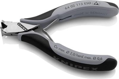 Knipex 64 02 115 ESD ESD Voorsnijder 115 mm