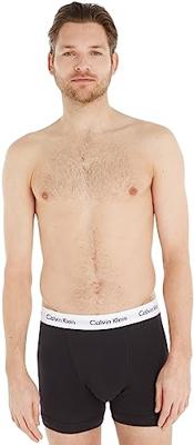 Calvin Klein 3-Pack Trunks heren - Boxershorts met korte pijpjes - Heren onderbroek