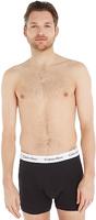 Calvin Klein 3-Pack Trunks heren - Boxershorts met korte pijpjes - Heren onderbroek - thumbnail