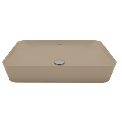 Opbouw Wastafel BWS Juno 60x40cm Keramiek Mat Beige