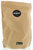 Hanoju Bio hennep poeder paper bag 1 Kilogram - thumbnail