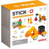 Stick-O constructie set, 26dlg. - thumbnail