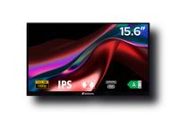 Verbatim PMT-15 Touchscreen monitor Energielabel: A (A - G) 38.1 cm (15 inch) 1920 x 1080 Pixel 16:9 6 ms HDMI, USB-A 2.0, USB-C, Hoofdtelefoon (3.5 mm - thumbnail
