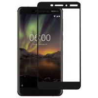 Volledige lijm volledige cover Screen Protector gehard glas film voor Nokia 6 1/6 (2018)/6 (2nd gen) - thumbnail