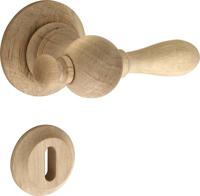 Knopgarnituur Greta SL charme hout - thumbnail