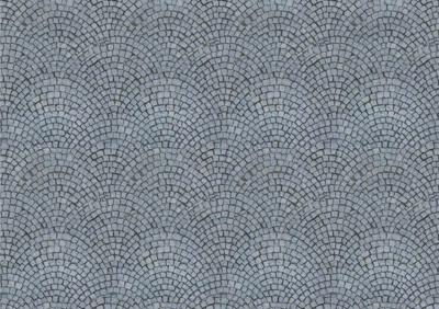 My Village Sheet Waaier Bestrating 21x29.7cm