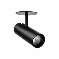 SG Tube Mini R zwart plafond 3000K 900 lumen dimbaar andere kijk op verlichting en sfeer 320699 - thumbnail
