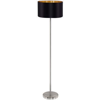 Eglo VloerlampMaserlo 38cm metaalgrijs zwart met goud - 95169