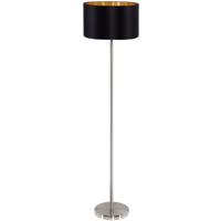 Eglo VloerlampMaserlo 38cm metaalgrijs zwart met goud - 95169 - thumbnail