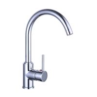 SCHÜTTE eenknopsmengkraan met hoge ronde uitloop casalla chroomkleurig - thumbnail