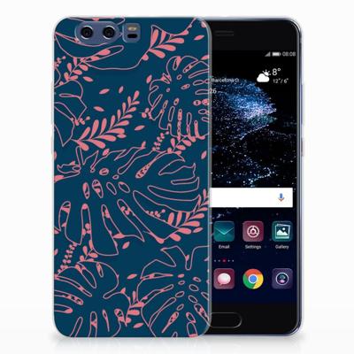Huawei P10 Plus | TPU Case | Palm Leaves