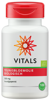 Teunisbloemolie 500 mg Biologisch - 100 softgels