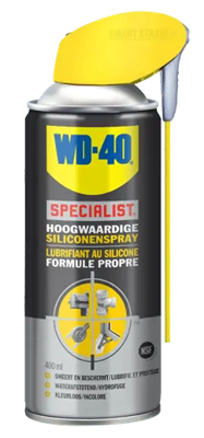 WD-40 Specialist Hoogwaardige Siliconenspray 400ml