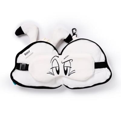 Relaxeazzz Idefix (Dogmatix) Asterix Rond Reiskussen & Slaapmasker