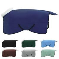 VidaXL Paardendeken marineblauw 135 cm polar fleece - thumbnail