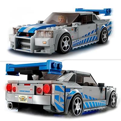 LEGO SPEED CHAMPIONS 76917 FAST & FURIOUS - NISSAN SKYLINE GT-R (R34)