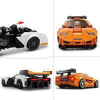 LEGO Speed Champions McLaren Solus GT & McLaren F1 LM 76918 - thumbnail