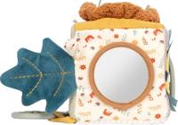 Stoffen babyspeelkubus LITTLE LION small foot meerkleurig - thumbnail