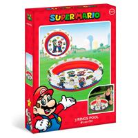 Mondo zwembad 3-rings super mario, 100cm - thumbnail