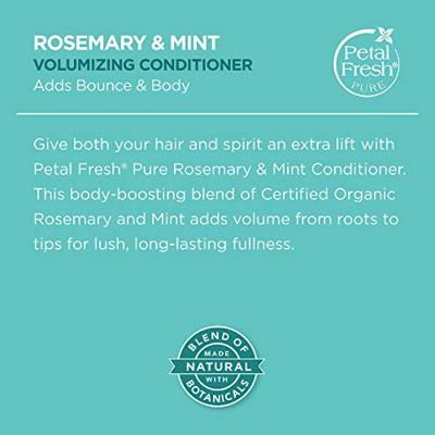 Petal Fresh Conditioner Volumizing Rosemary & Mint Petal Fresh Conditioner Volumizing Rosemary & Mint