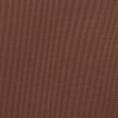 VidaXL Zonnescherm vierkant 3x3 m oxford stof terracottakleurig