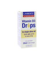 Lamberts Vitamine D3 Druppels - thumbnail