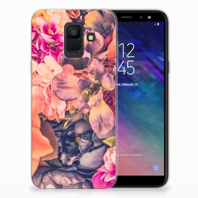 Samsung Galaxy A6 (2018) | TPU Case | Bosje Bloemen