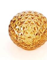 Kartell Mini Planet Batteria Tafellamp - Geel - thumbnail