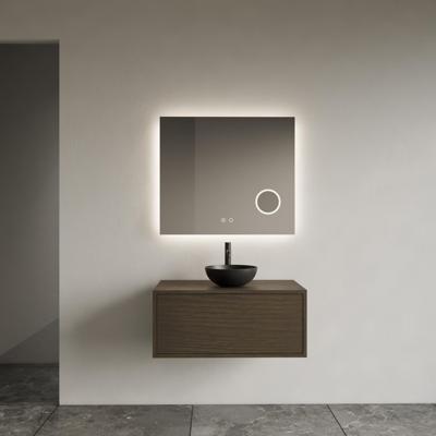 Onderkast Gliss Design Joa Charcoal 60 CM Incl. Topplaat Onderkast Gliss Design Joa Charcoal 60 CM Incl. Topplaat