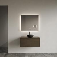 Onderkast Gliss Design Joa Charcoal 60 CM Incl. Topplaat - thumbnail