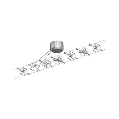 Paulmann MacII 94152 Kabelsysteem compleet GU5.3 70 W LED Chroom (mat) - thumbnail