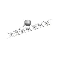 Paulmann MacII 94152 Kabelsysteem compleet GU5.3 70 W LED Chroom (mat) - thumbnail