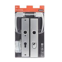 Nemef 3417-2-F1 | 72mm | Blister | Veiligheidsdeurbeslag | SKG* | Nemef Design | Langschild** - 9341720790 - thumbnail