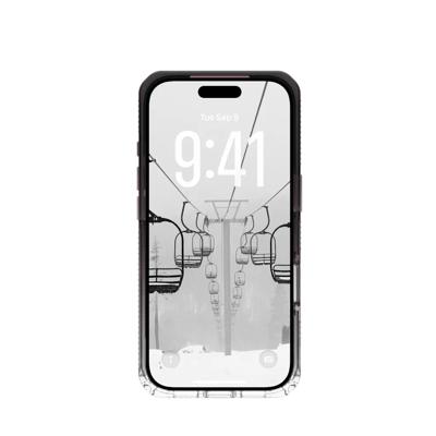 Urban Armor Gear Case Apple iPhone 17 Pro Zwart, Transparant Urban Armor Gear Case Apple iPhone 17 Pro Zwart, Transparant