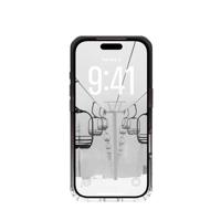Urban Armor Gear Case Apple iPhone 17 Pro Zwart, Transparant - thumbnail