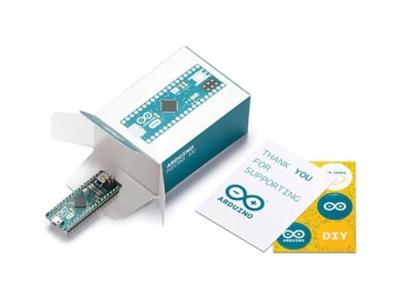 Arduino A000053 Board A000053 Micro with Headers Core ATMega32