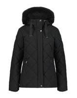 Luhta Haukka Winterjas Dames Basic Black 36 - thumbnail