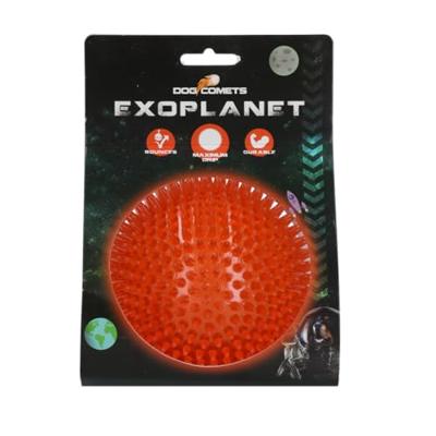 Dog Comets Exoplanet Orange L Dog Comets Exoplanet Orange L