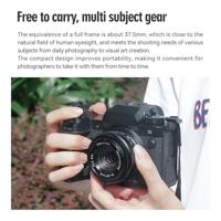 TTArtisan APS-C 25mm F/2 Z-mount Black - thumbnail