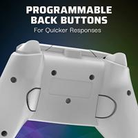 Gamepad - PDP - Afterglow Wave - Bedraad - Wit - Compatibel met pc en Xbox - thumbnail