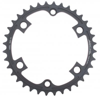 Miche kettingblad shimano 11v 36t 3/32" supertype hsl zwart