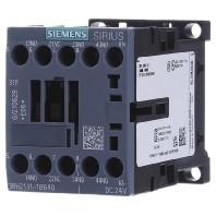 Siemens 3RH2131-1BB40 Contactor 24 V/DC 10 A 1 stuk(s)
