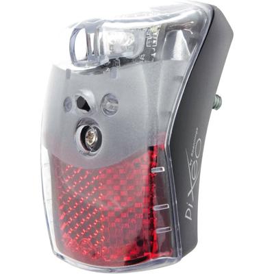 Spanninga Achterlicht Pixeo XB LED Zwart Met Beschermbeugel