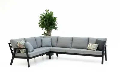 Trestino hoekset lectoure zwart