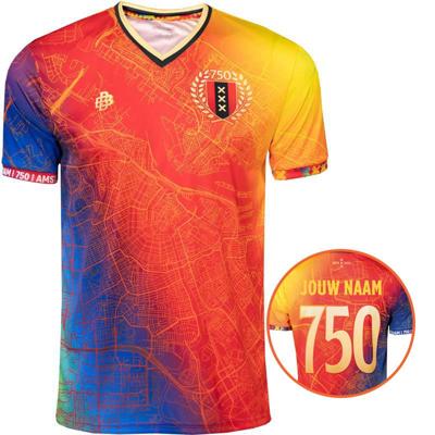 Shirt Amsterdam 750 jaar Shirt Amsterdam 750 jaar