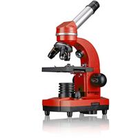 BRESSER JUNIOR Biolux SEL Studenten Microscoop (rood) - thumbnail